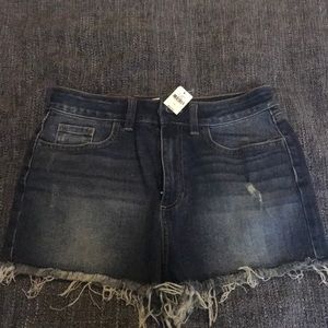 Victoria secret jean shorts